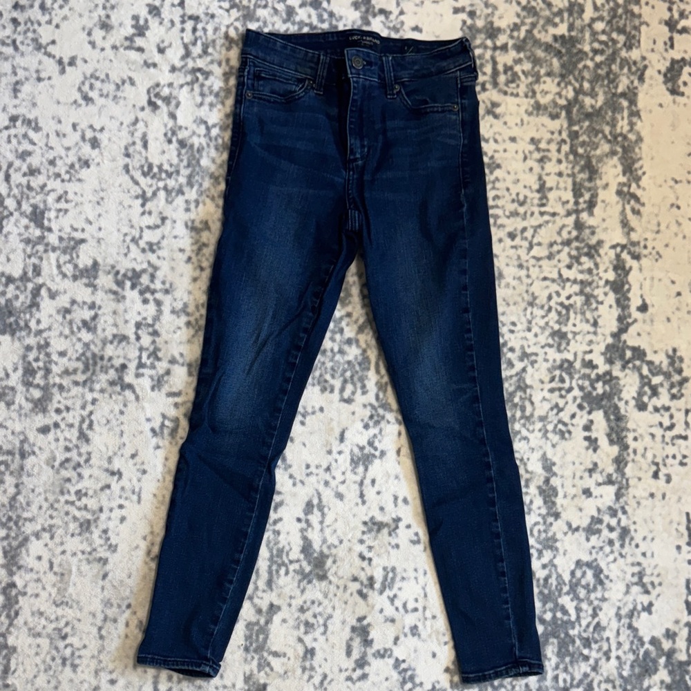 Lucky Brand Women's Dark Blue Jeans